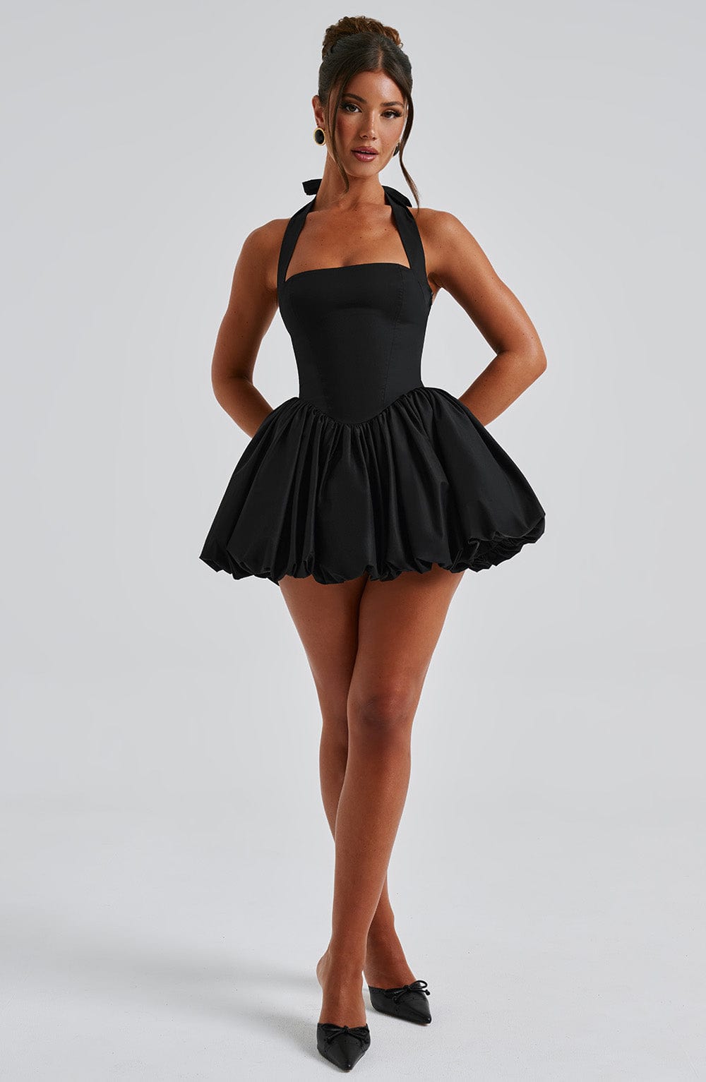 Maricia Mini Dress Black
