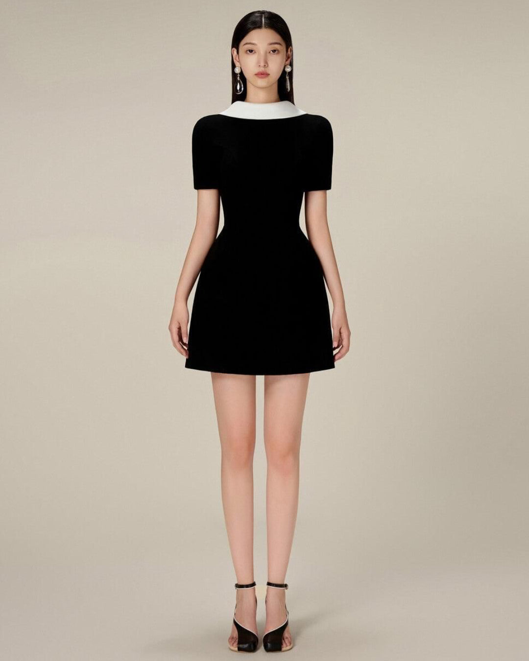 Maricia Mini Dress Black