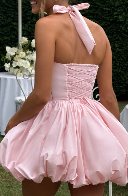 Maricia Mini Dress Blush