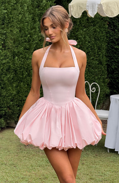 Maricia Mini Dress Blush
