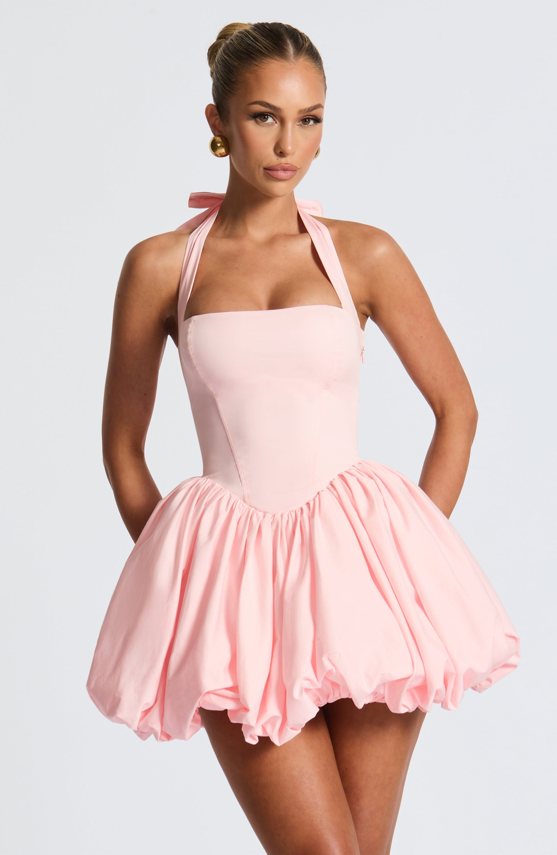 Maricia Mini Dress Blush