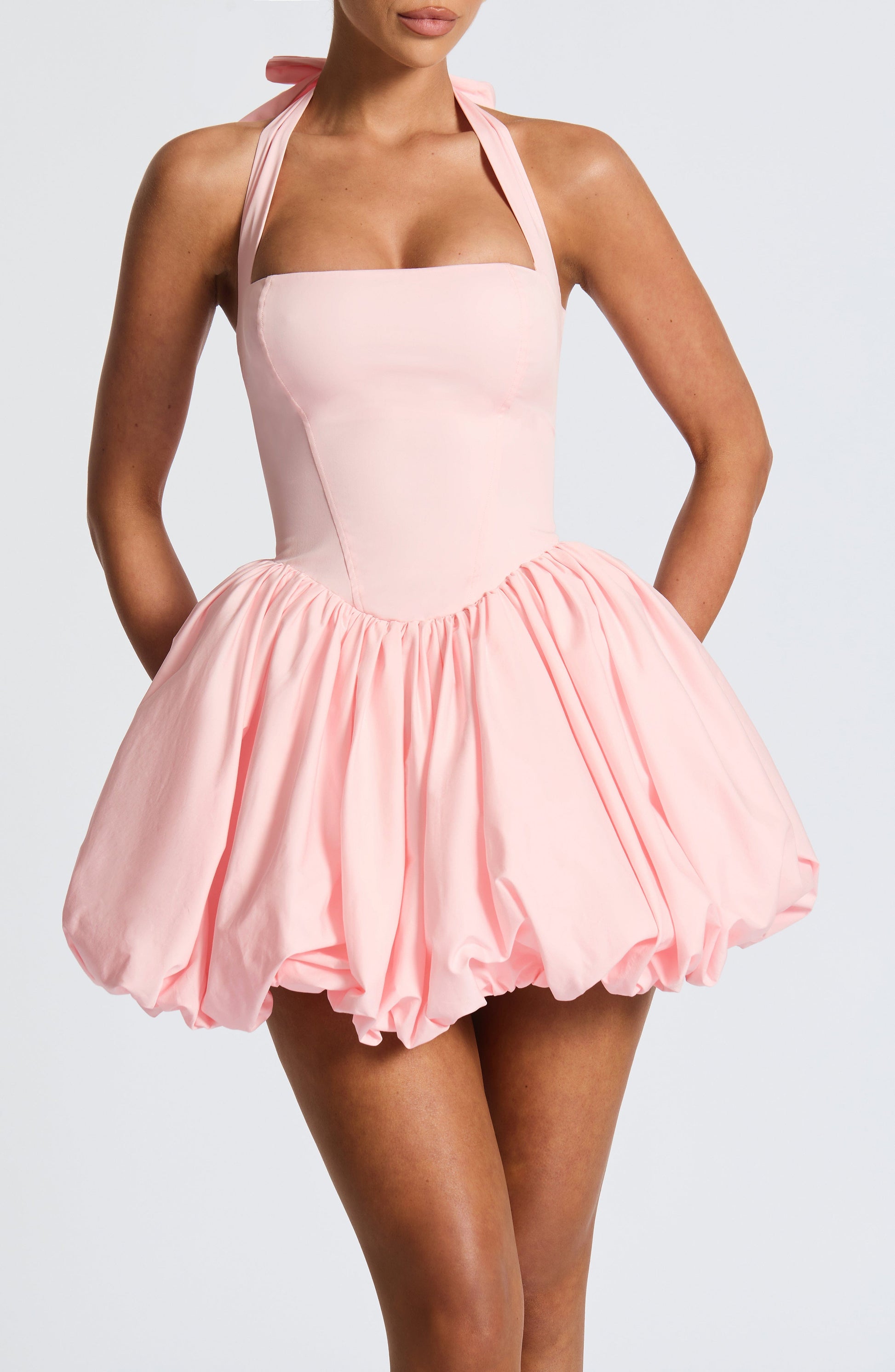 Maricia Mini Dress Blush