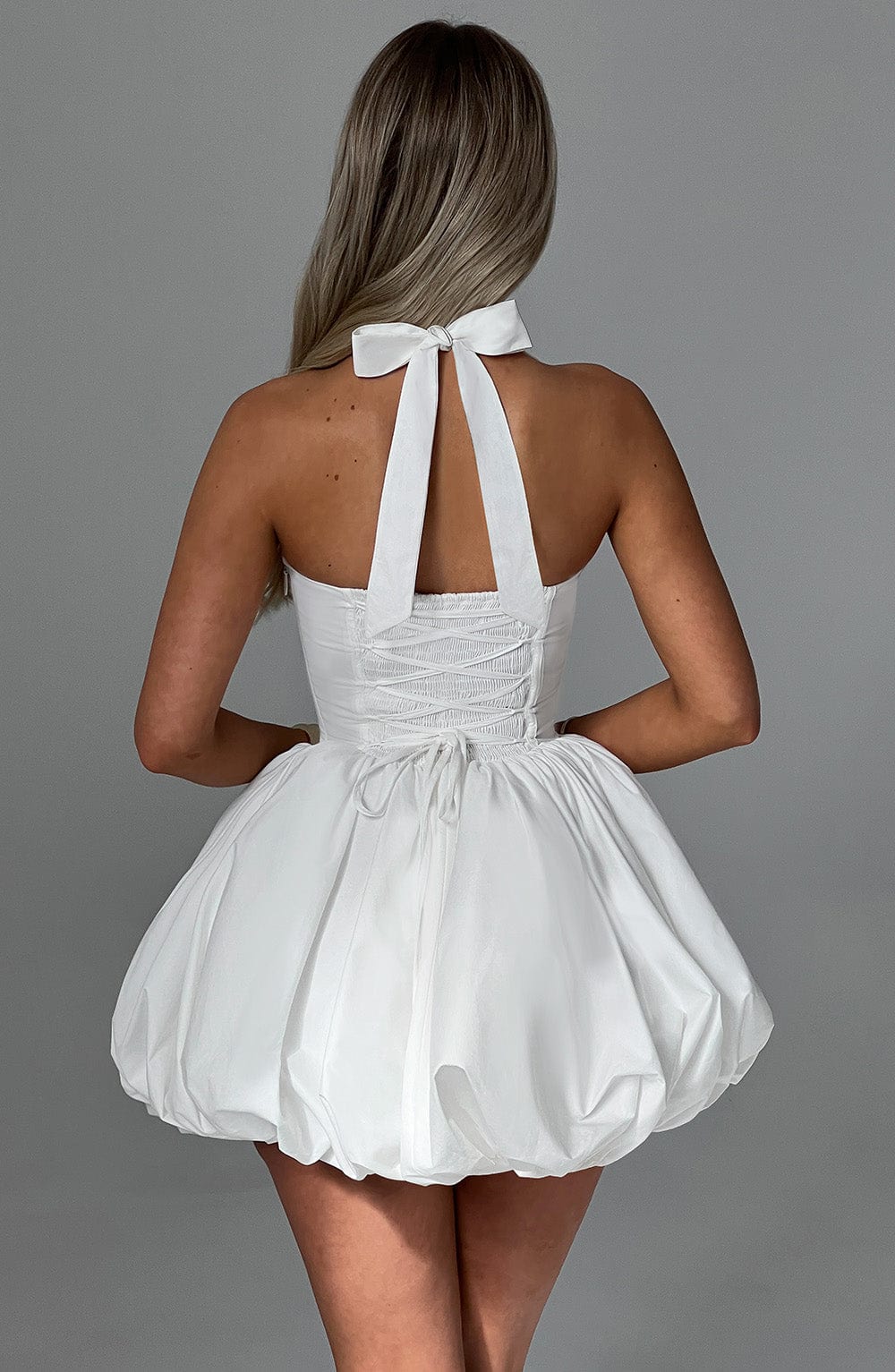 Maricia Mini Dress Ivory