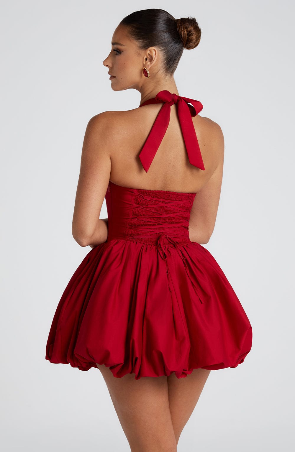 Maricia Mini Dress Red