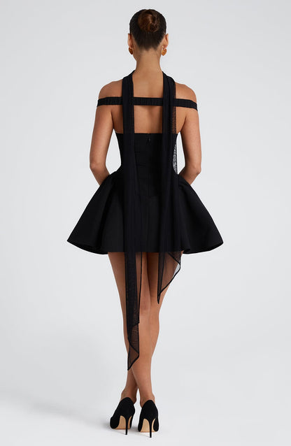 Marla Mini Dress Black