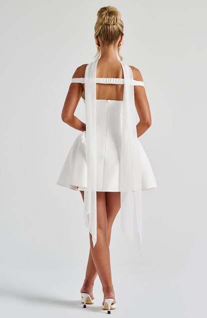 Marla Mini Dress Ivory