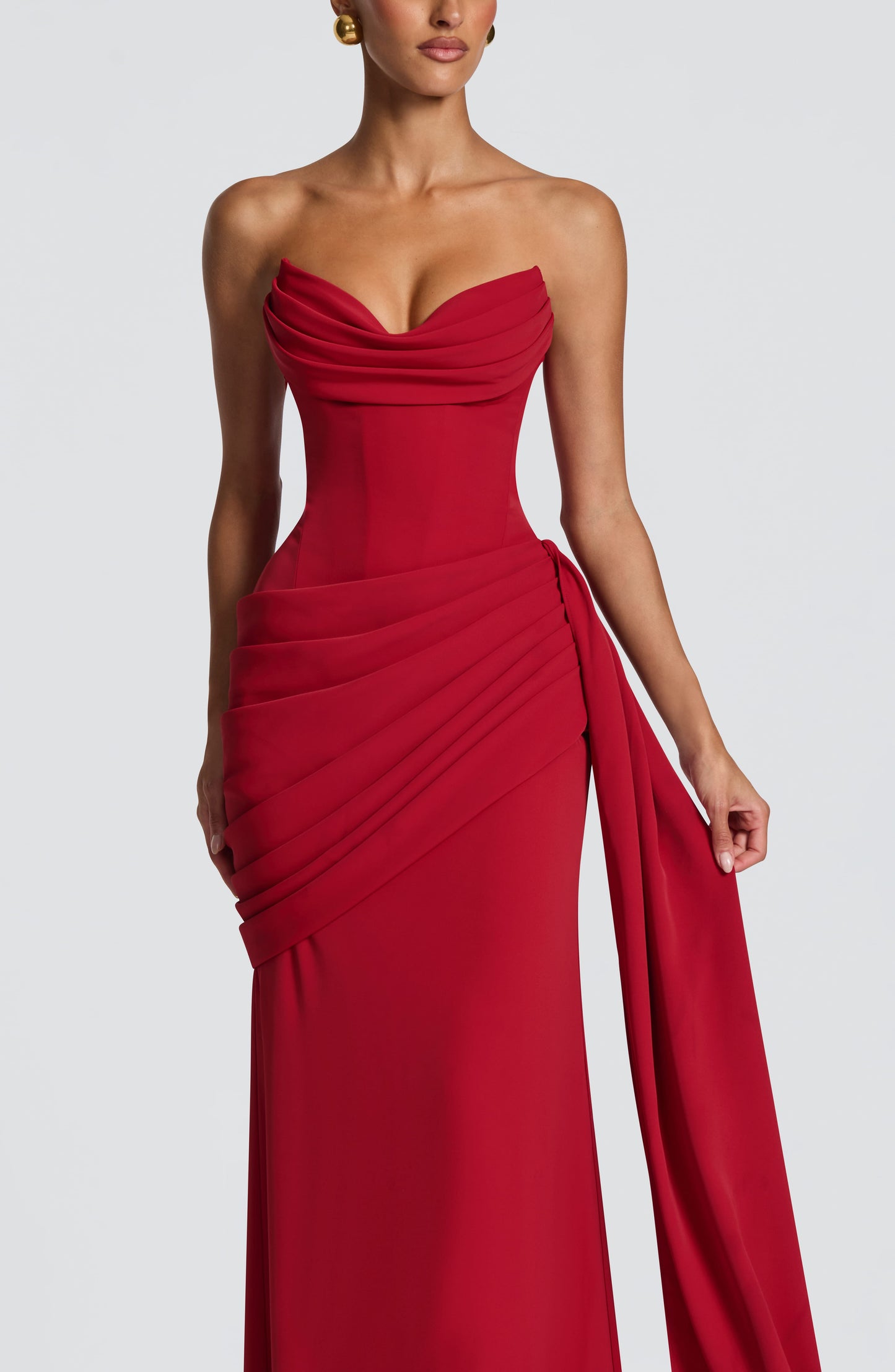 Matisse Maxi Dress Deep Red