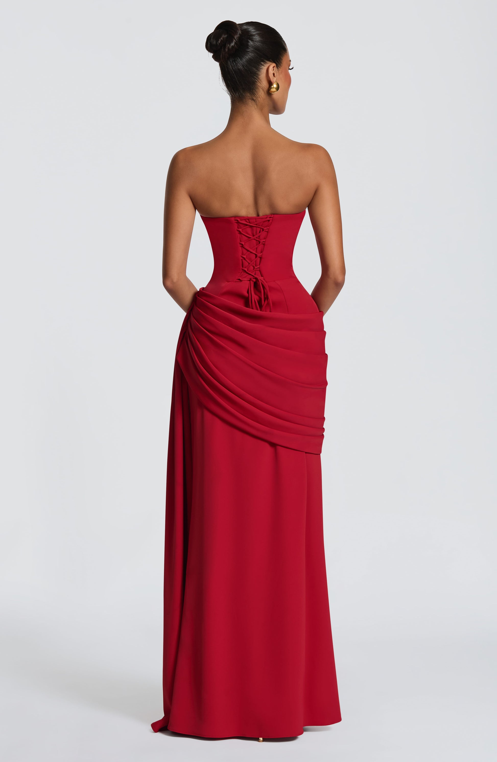 Matisse Maxi Dress Deep Red