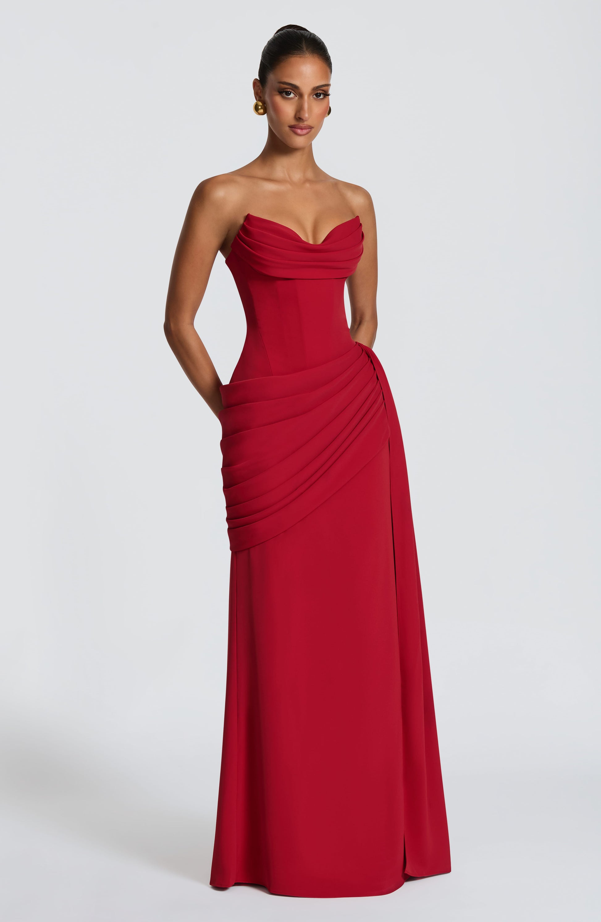 Matisse Maxi Dress Deep Red