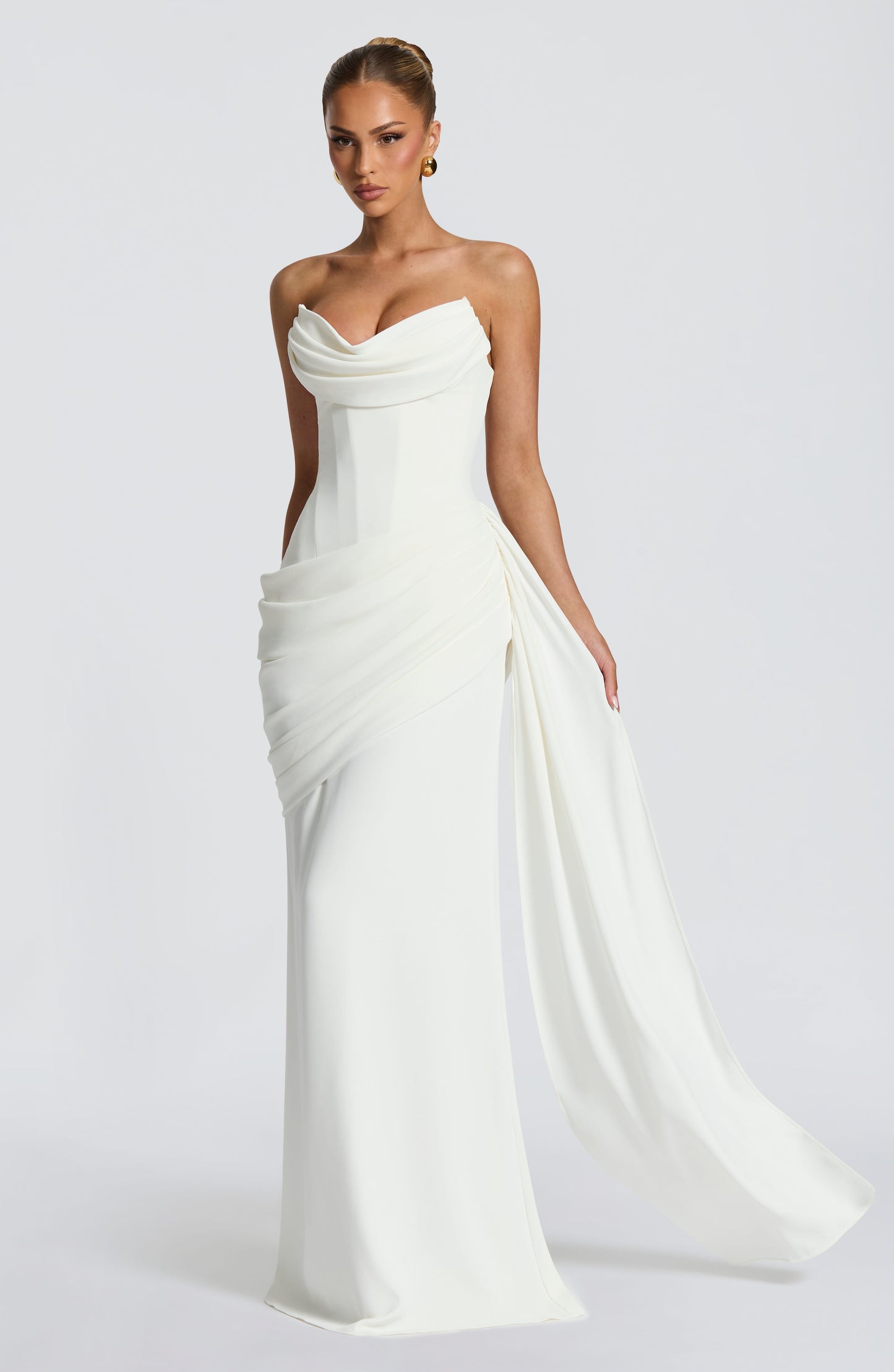 Matisse Maxi Dress Ivory