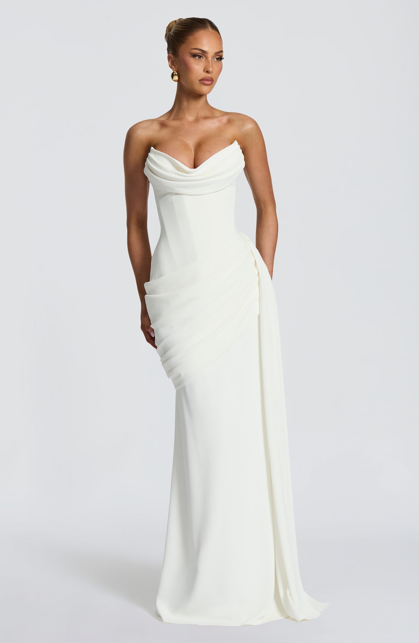 Matisse Maxi Dress Ivory