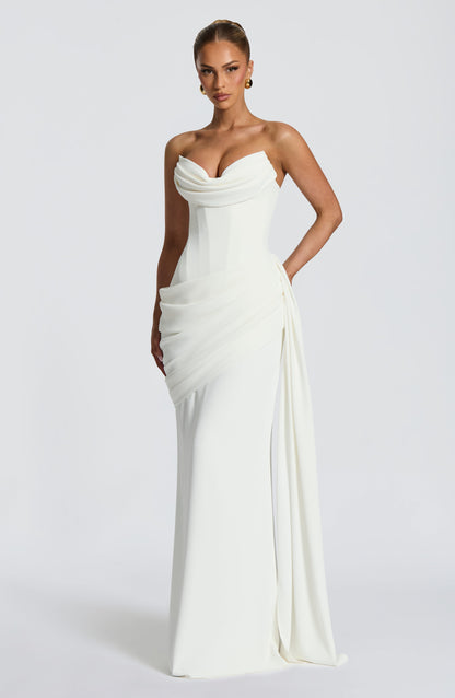 Matisse Maxi Dress Ivory