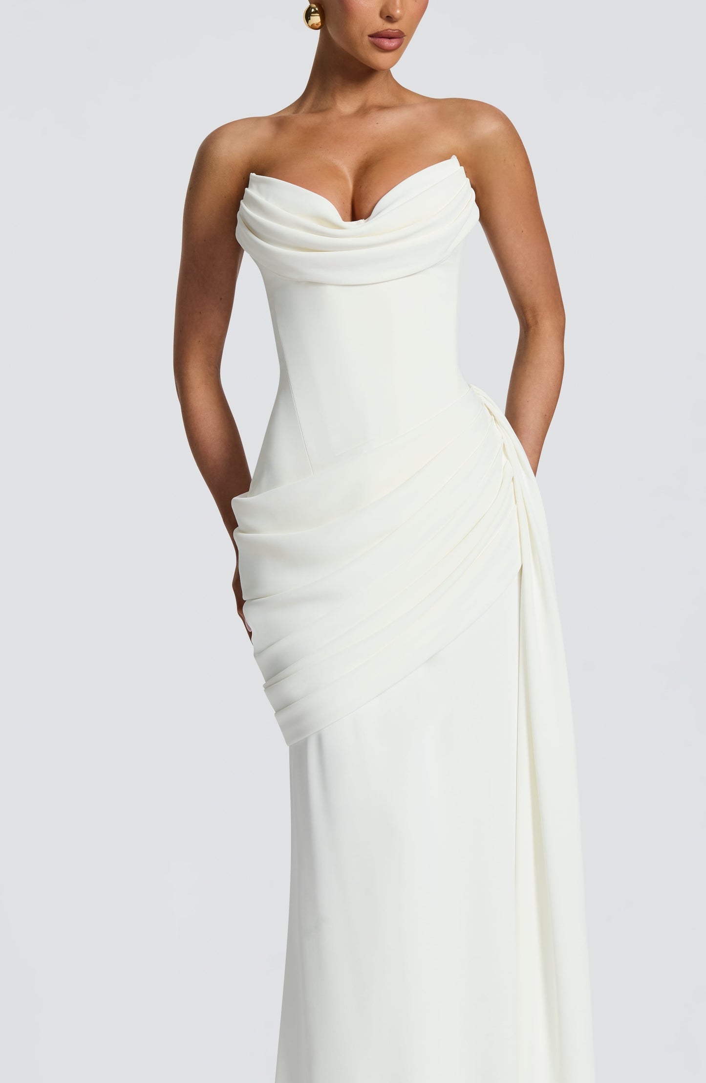 Matisse Maxi Dress Ivory