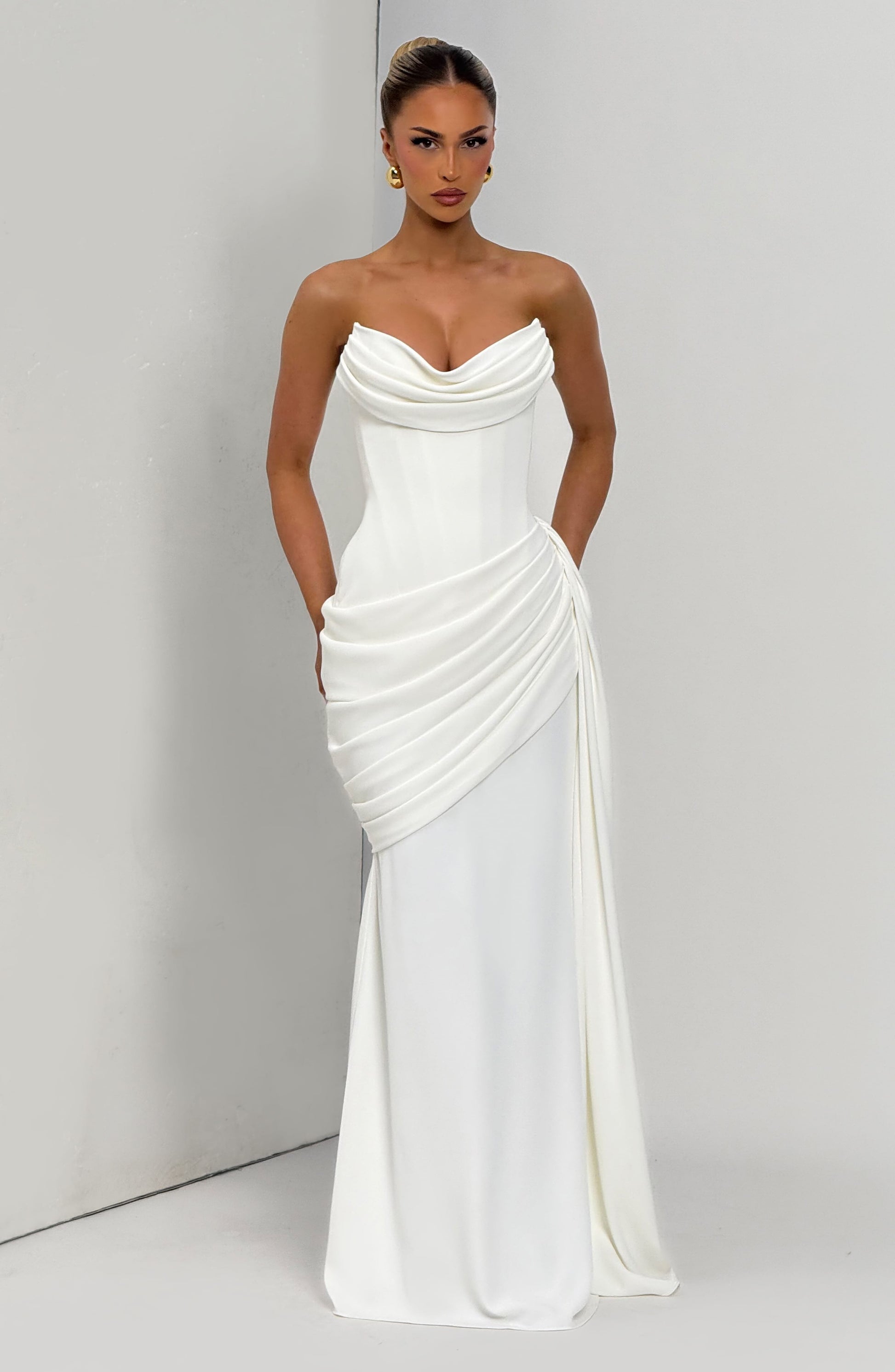 Matisse Maxi Dress Ivory
