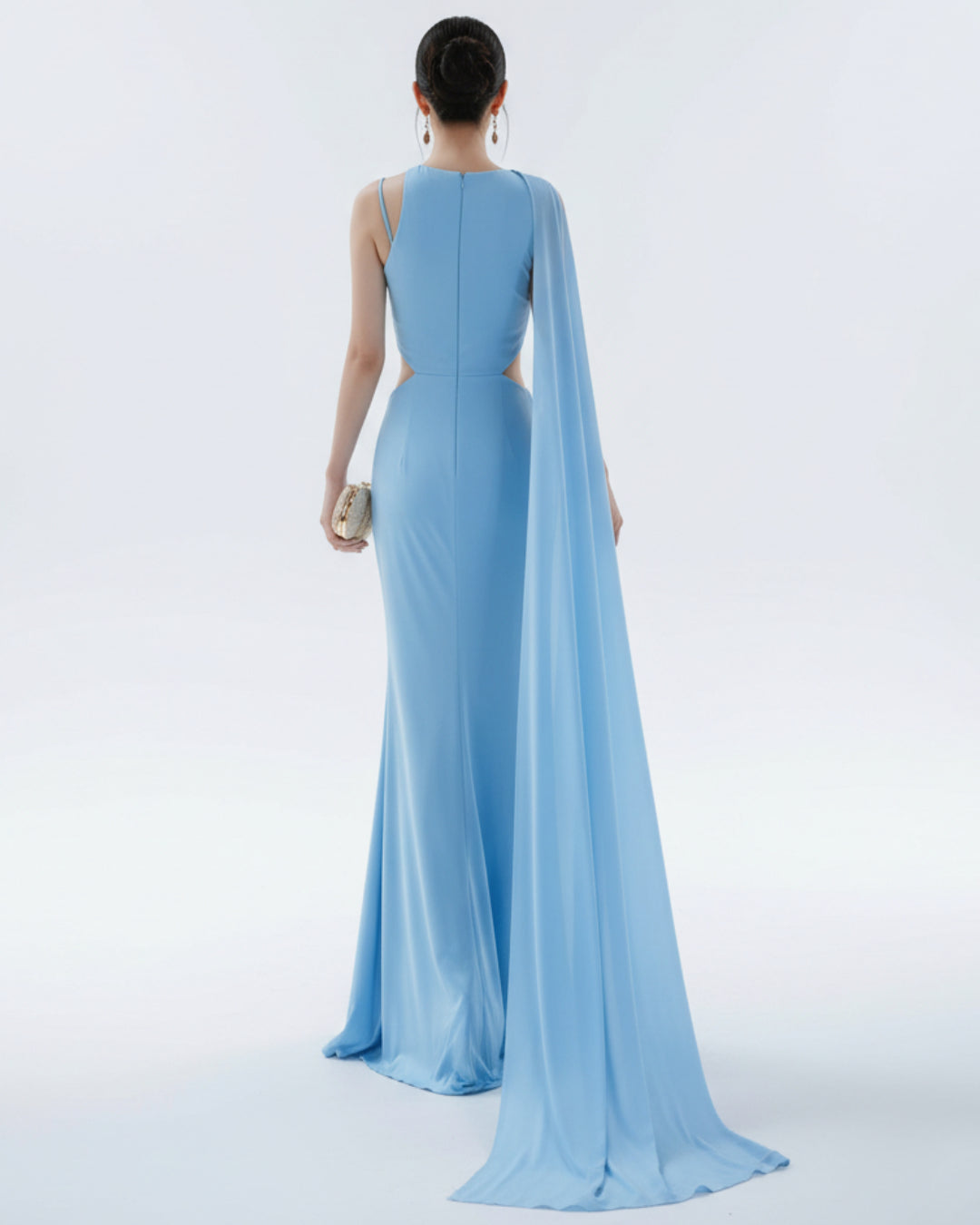 Medias Maxi Dress Blue