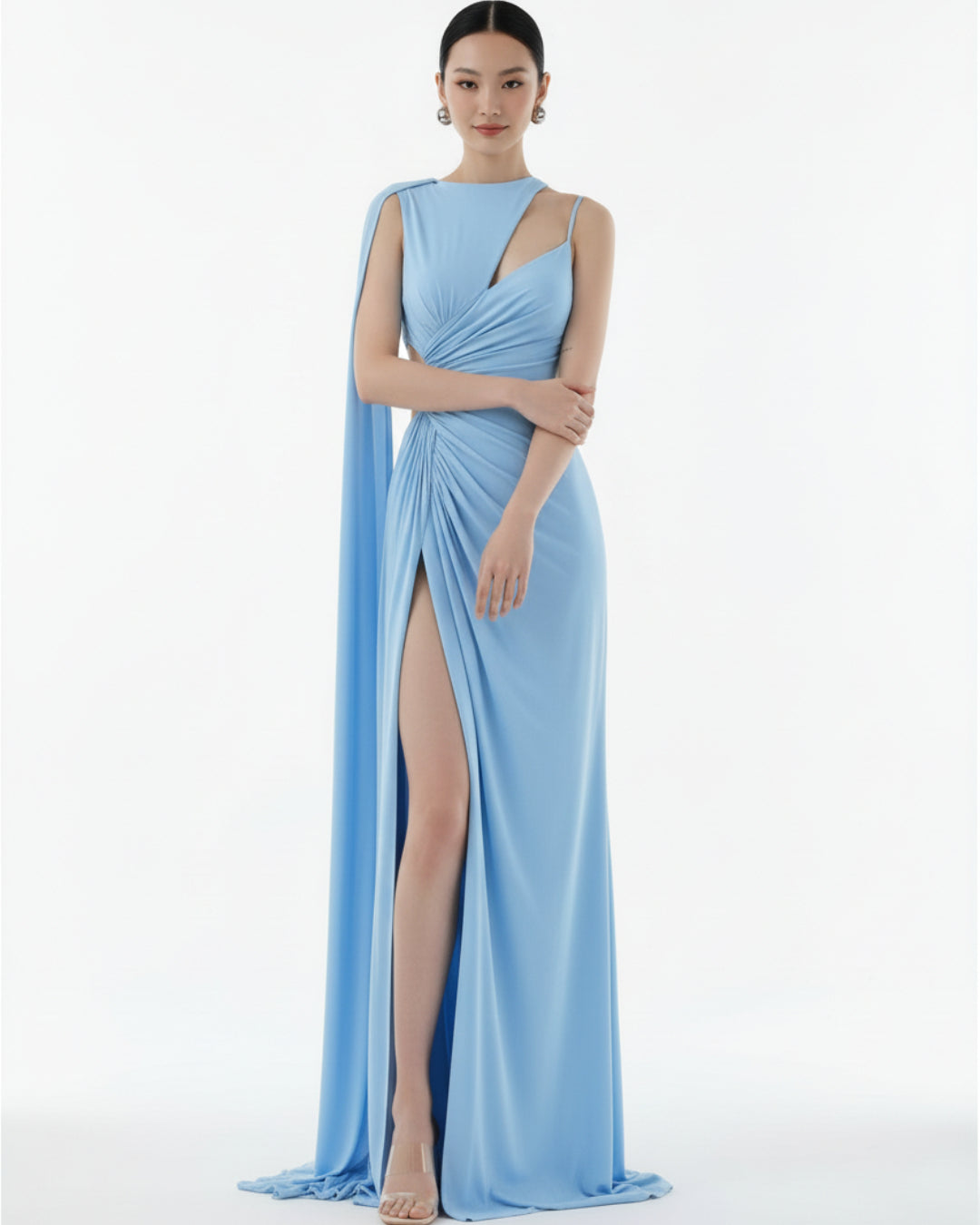 Medias Maxi Dress Blue