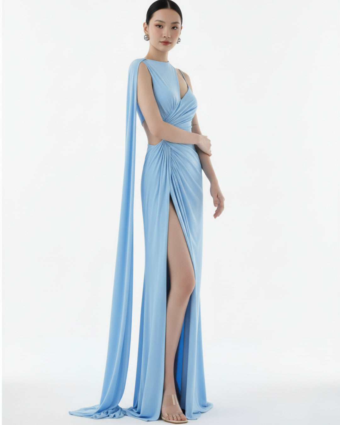 Medias Maxi Dress Blue