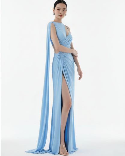 Medias Maxi Dress Blue