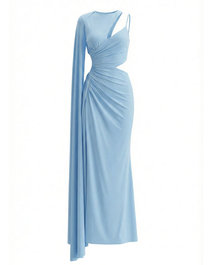 Medias Maxi Dress Blue