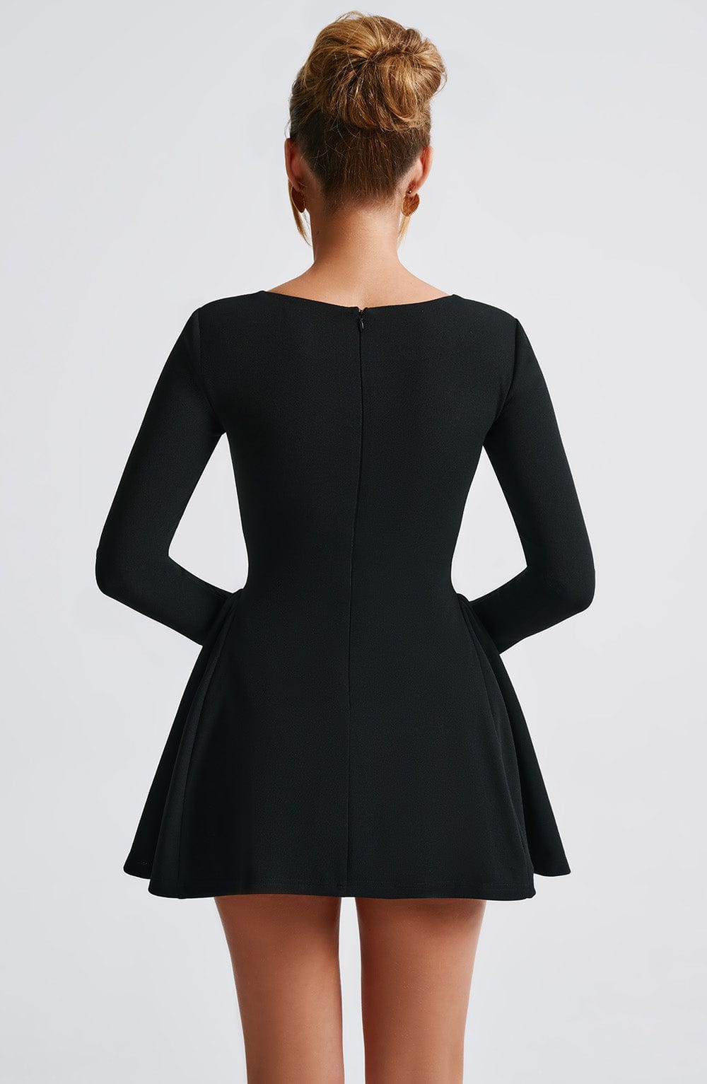 Megan Mini Dress Black