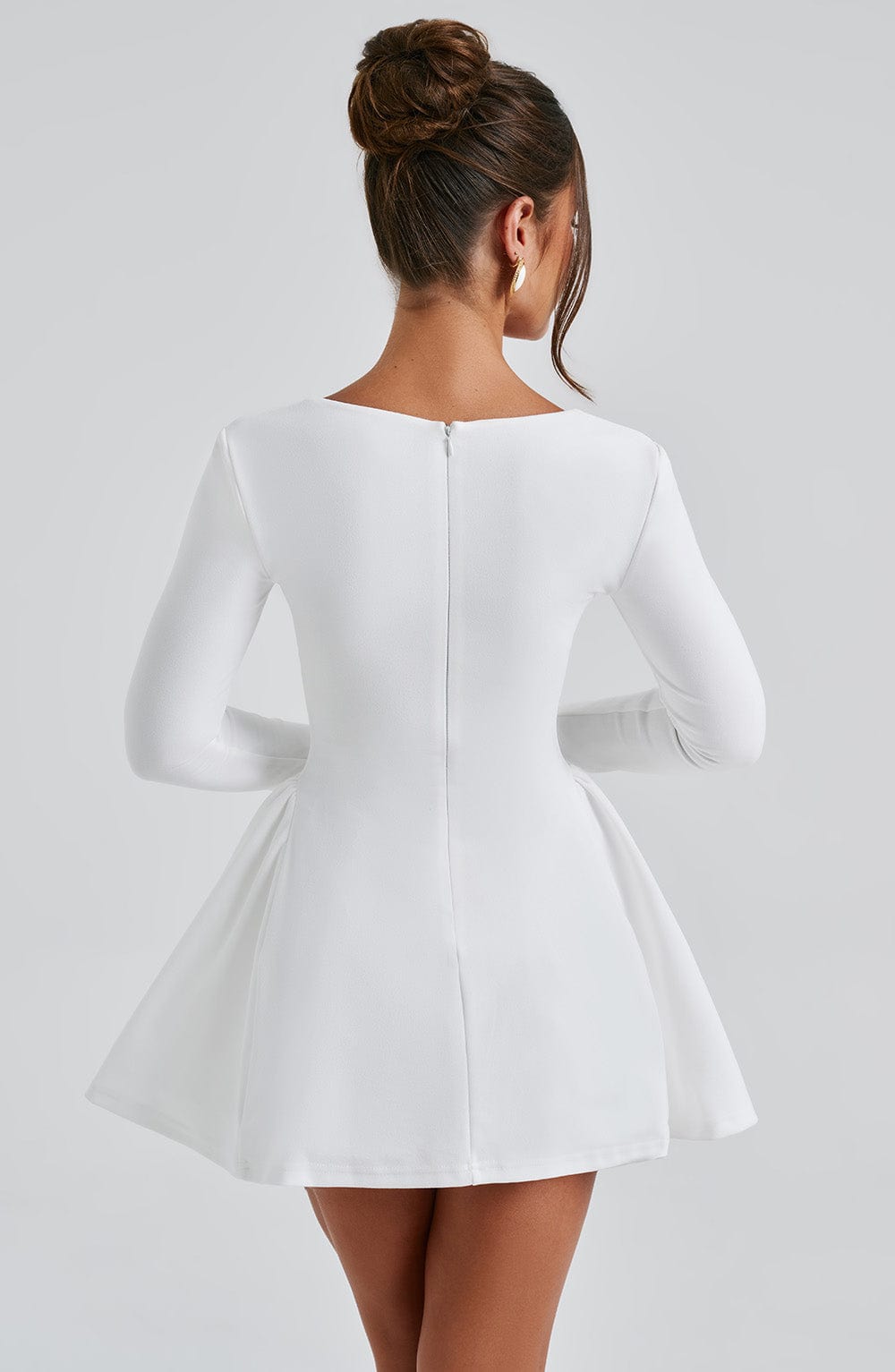 Megan Mini Dress Ivory