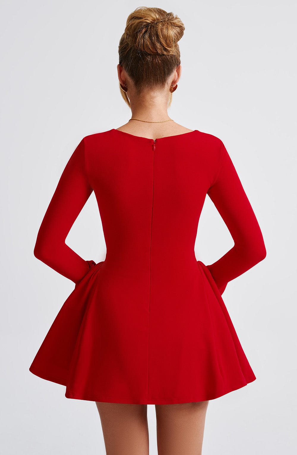 Megan Mini Dress Red