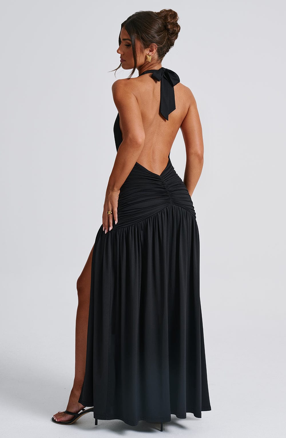 Melania Maxi Dress Black