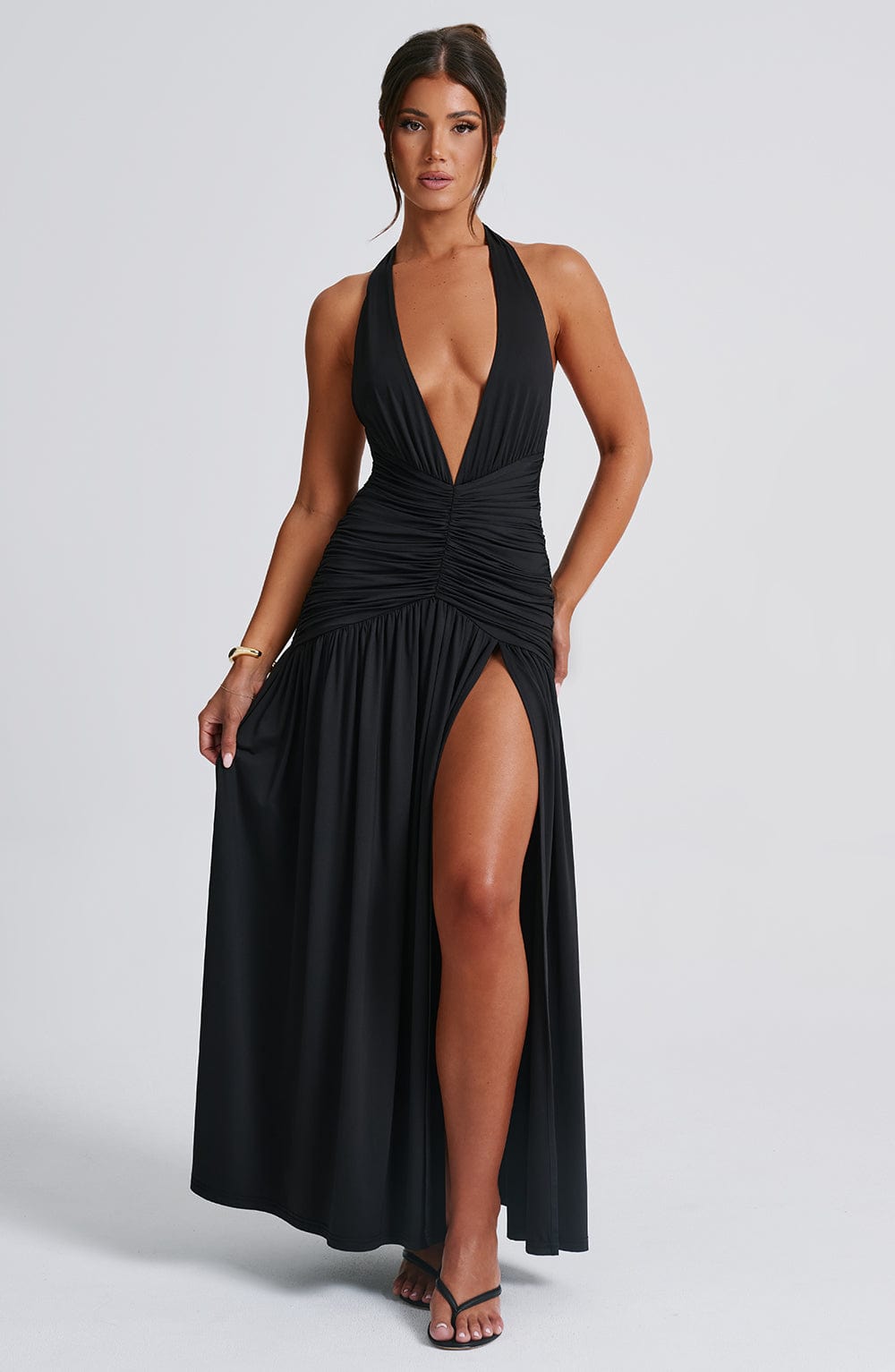 Melania Maxi Dress Black