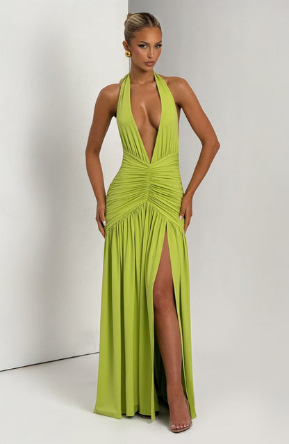 Melania Maxi Dress Olive