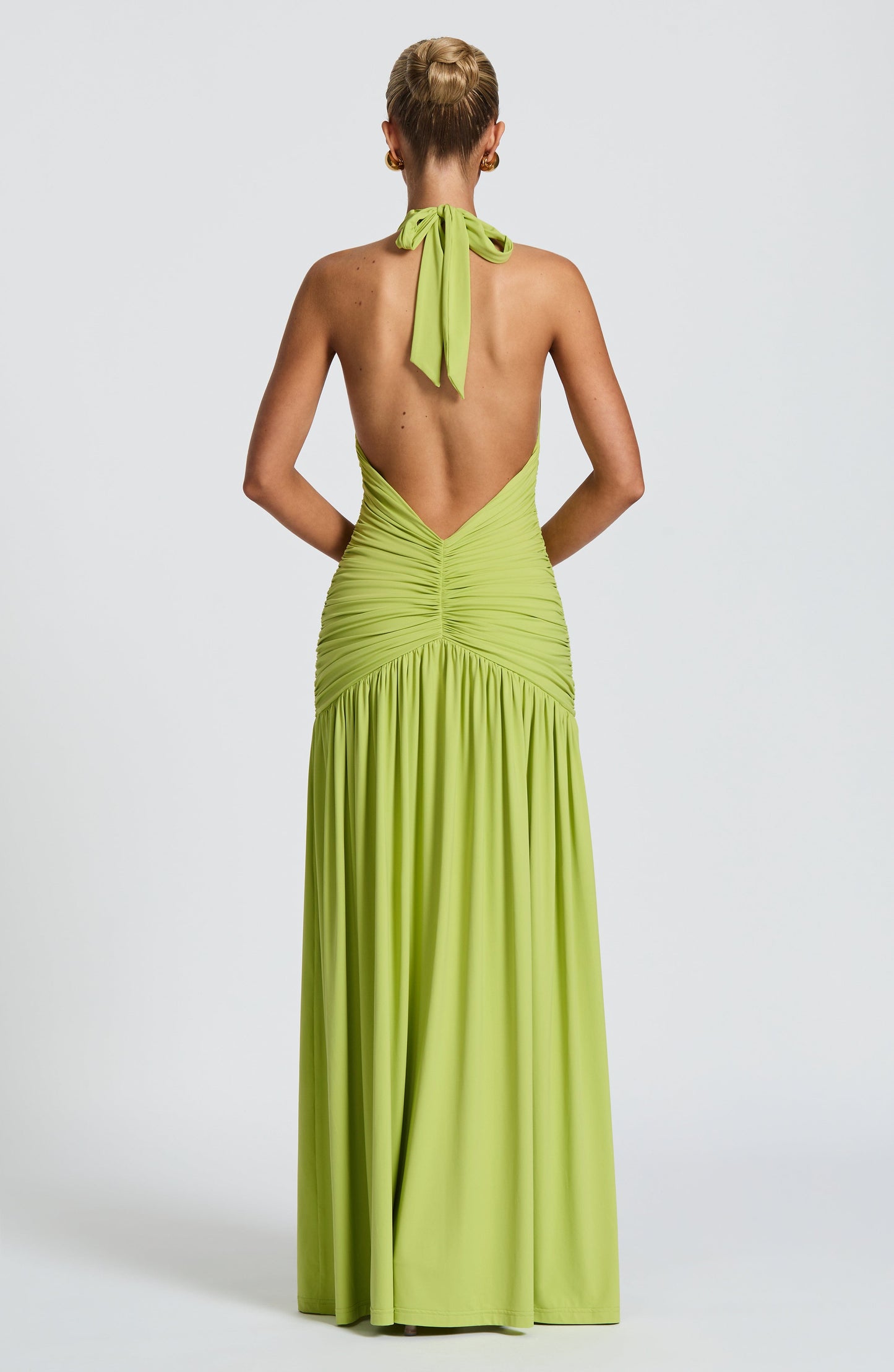 Melania Maxi Dress Olive