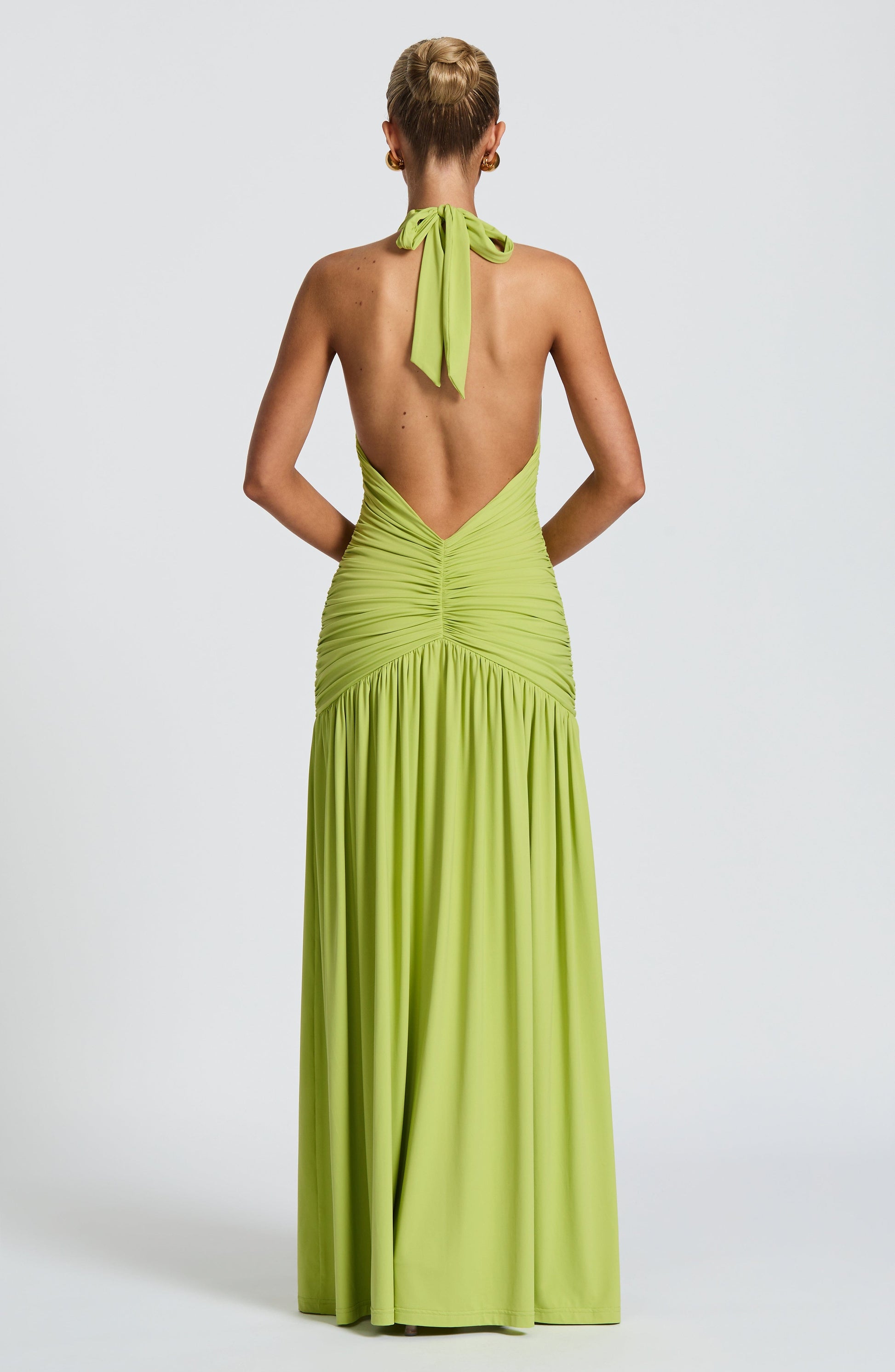 Melania Maxi Dress Olive