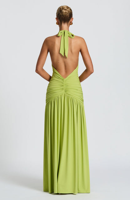 Melania Maxi Dress Olive