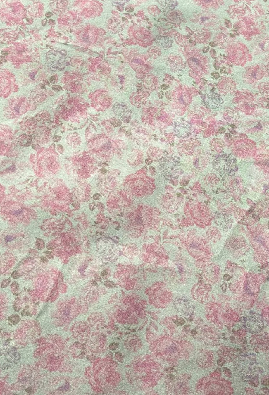 Melody Floral Midi Dress Pink