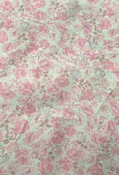 Melody Floral Midi Dress Pink
