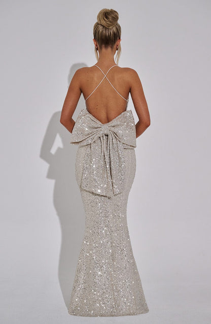 Meridith Maxi Dress Champagne