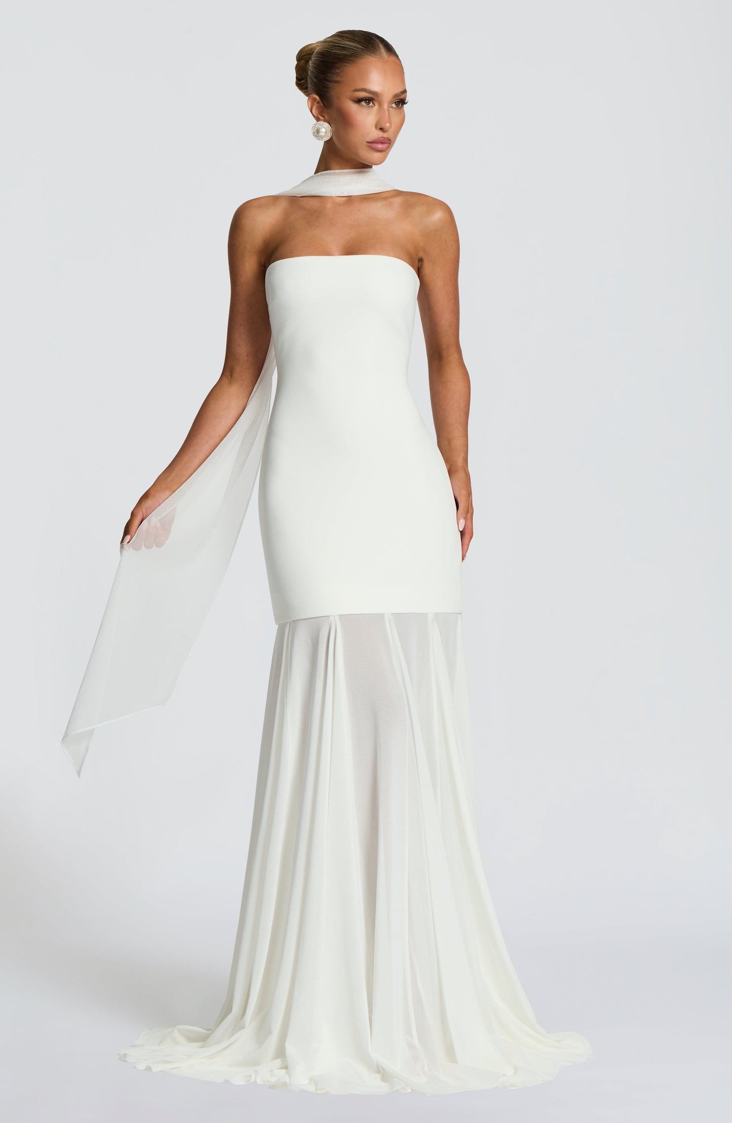 Merritt Gown Ivory
