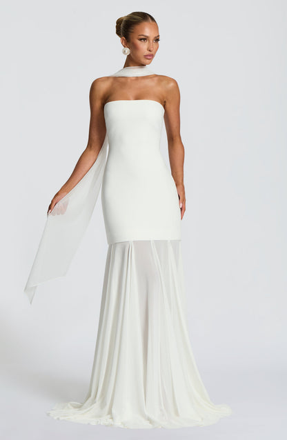 Merritt Gown Ivory