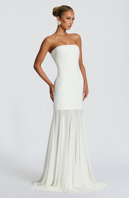 Merritt Gown Ivory