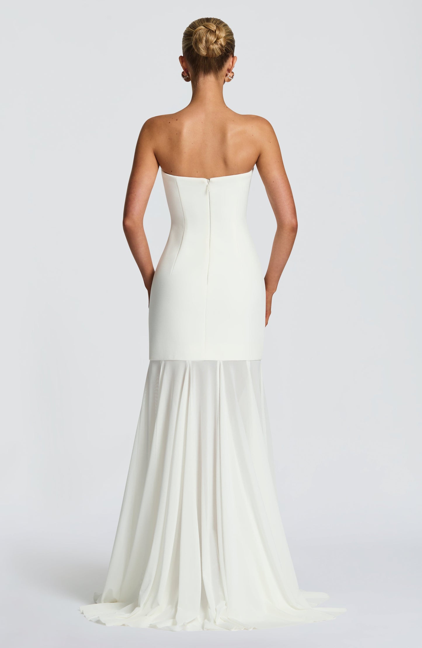 Merritt Gown Ivory