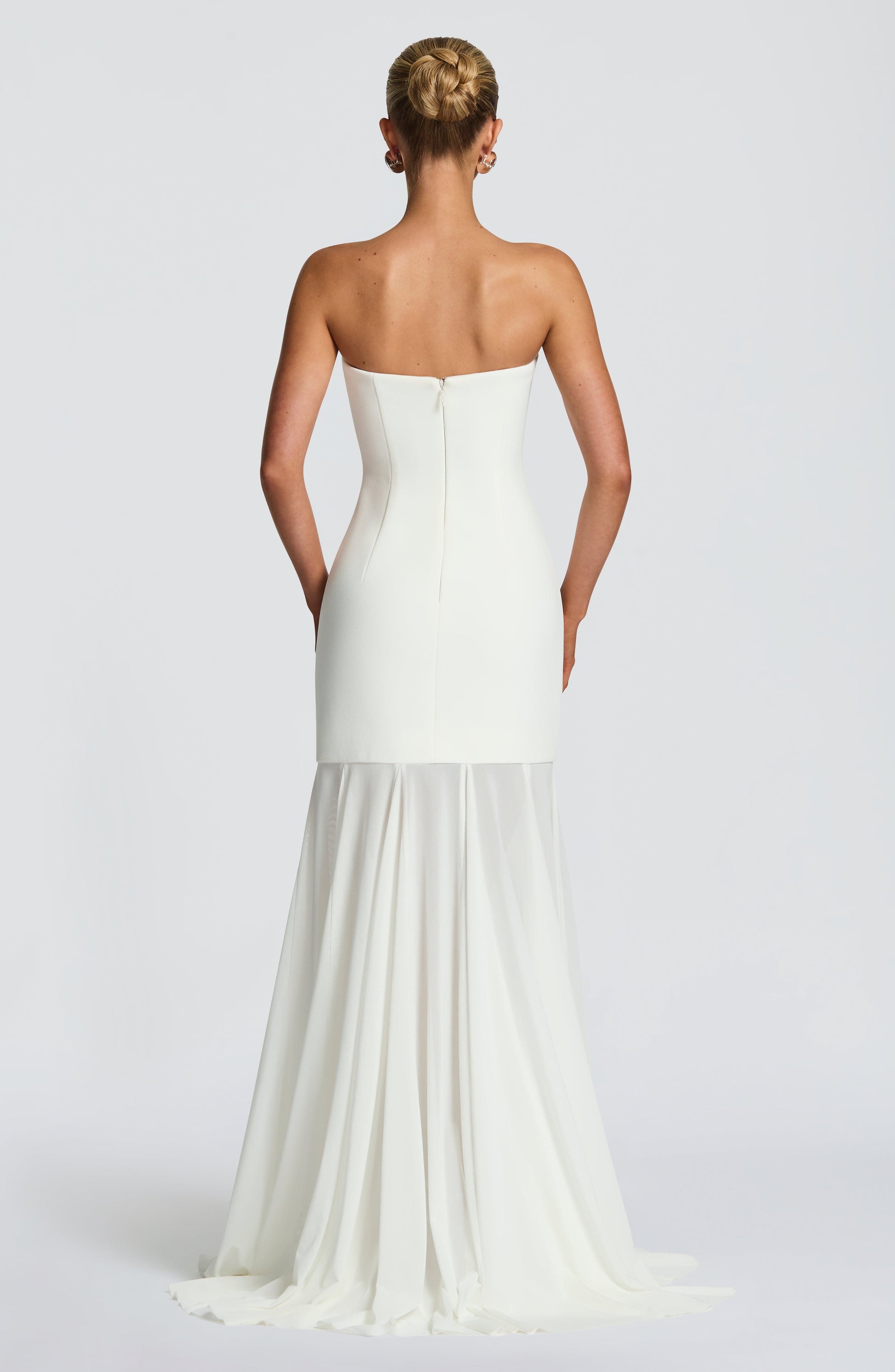 Merritt Gown Ivory