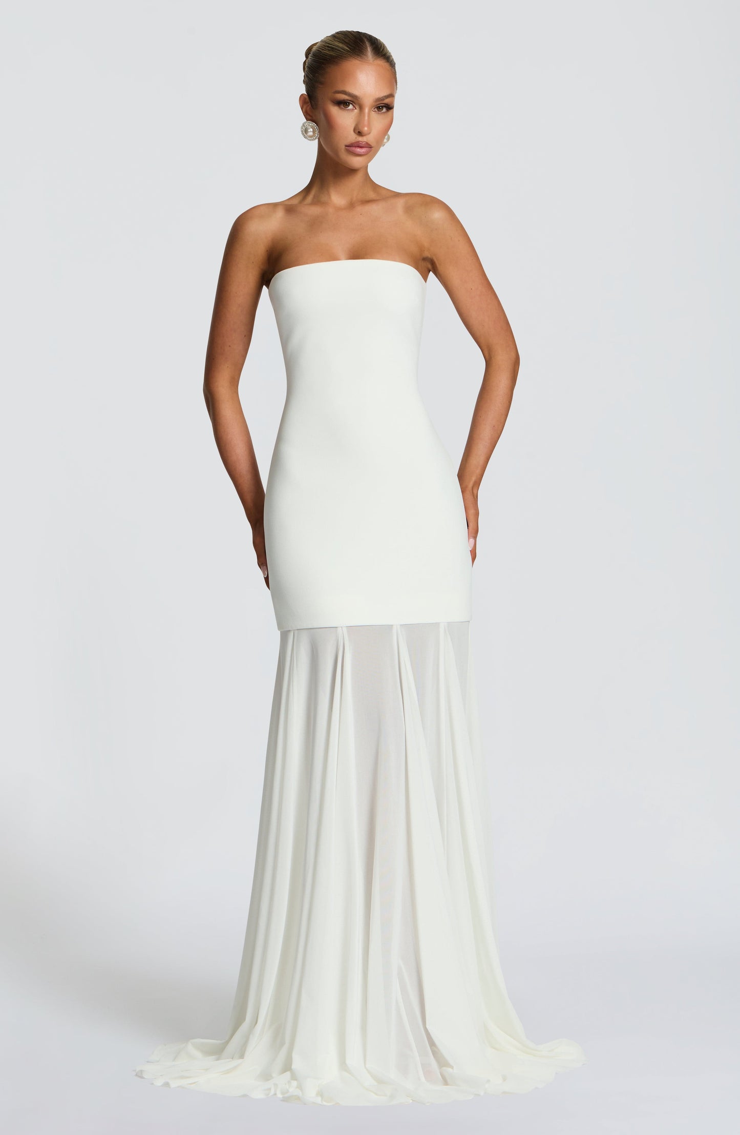 Merritt Gown Ivory