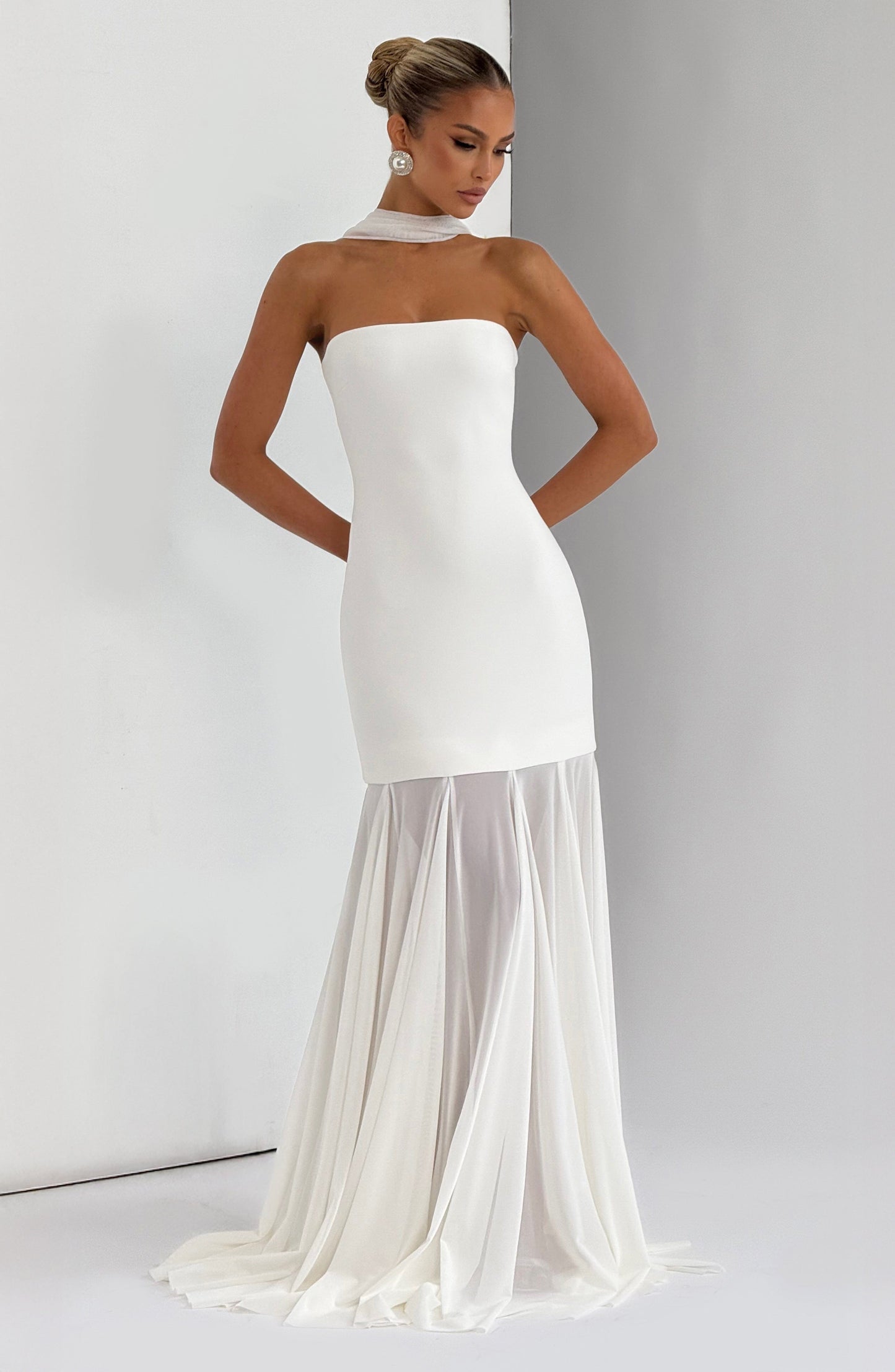 Merritt Gown Ivory