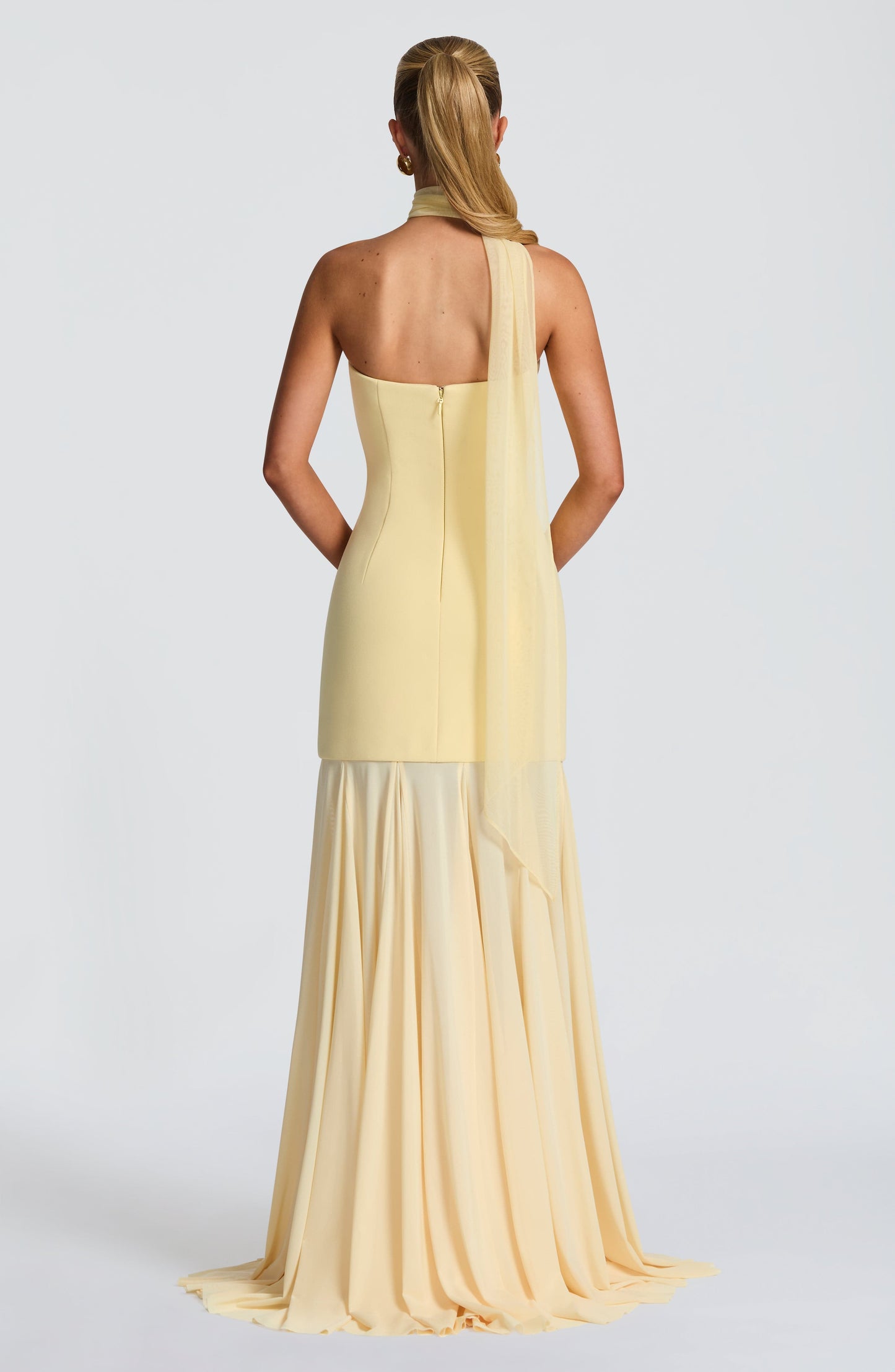 Merritt Gown Lemon