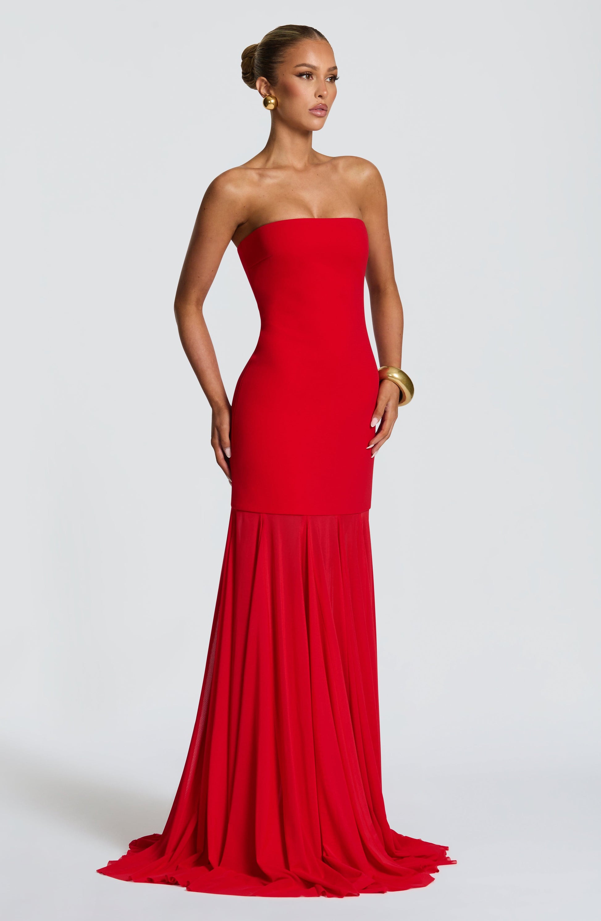 Merritt Gown Red