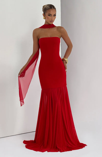 Merritt Gown Red