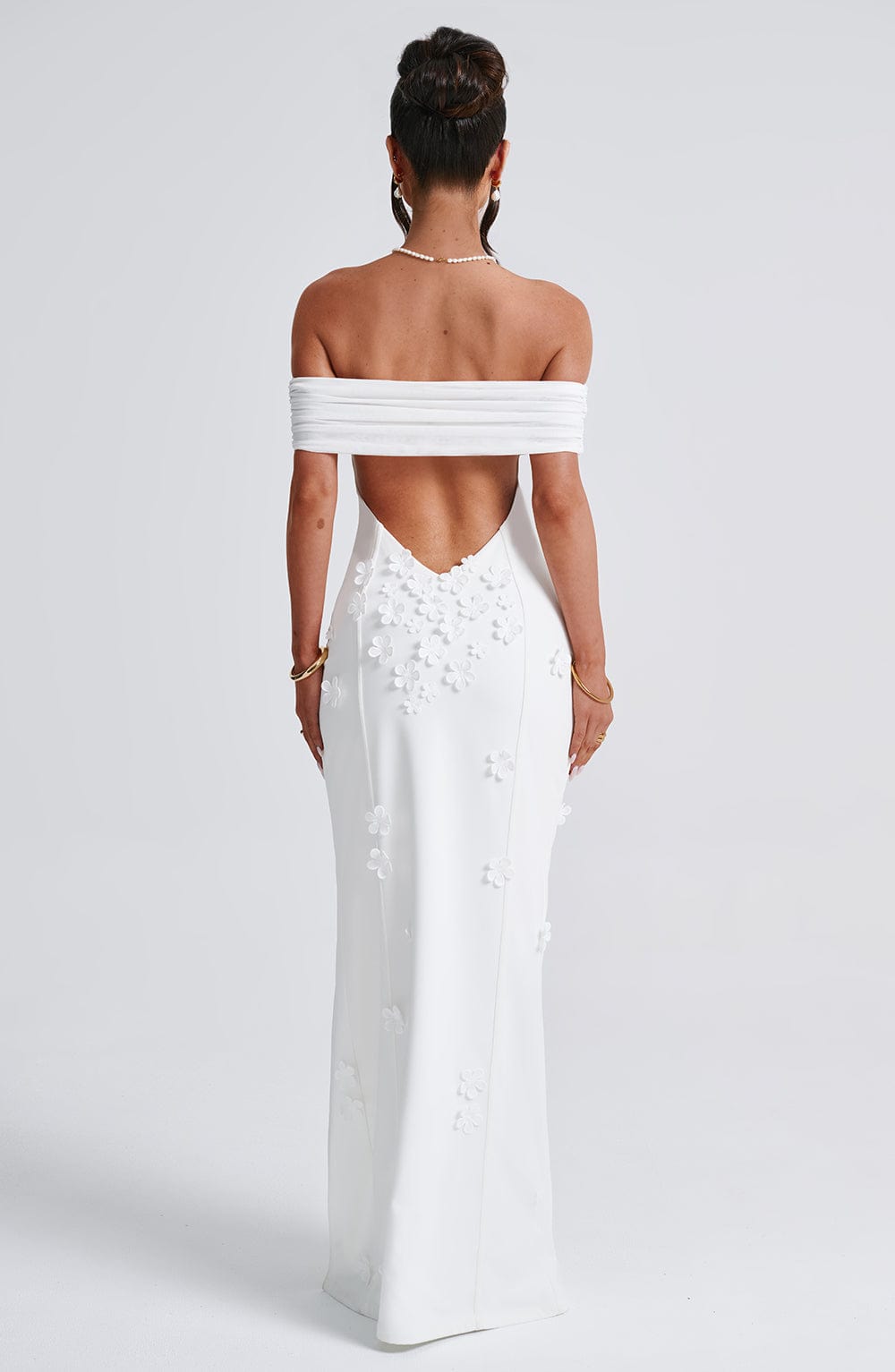 Milani Maxi Dress Ivory