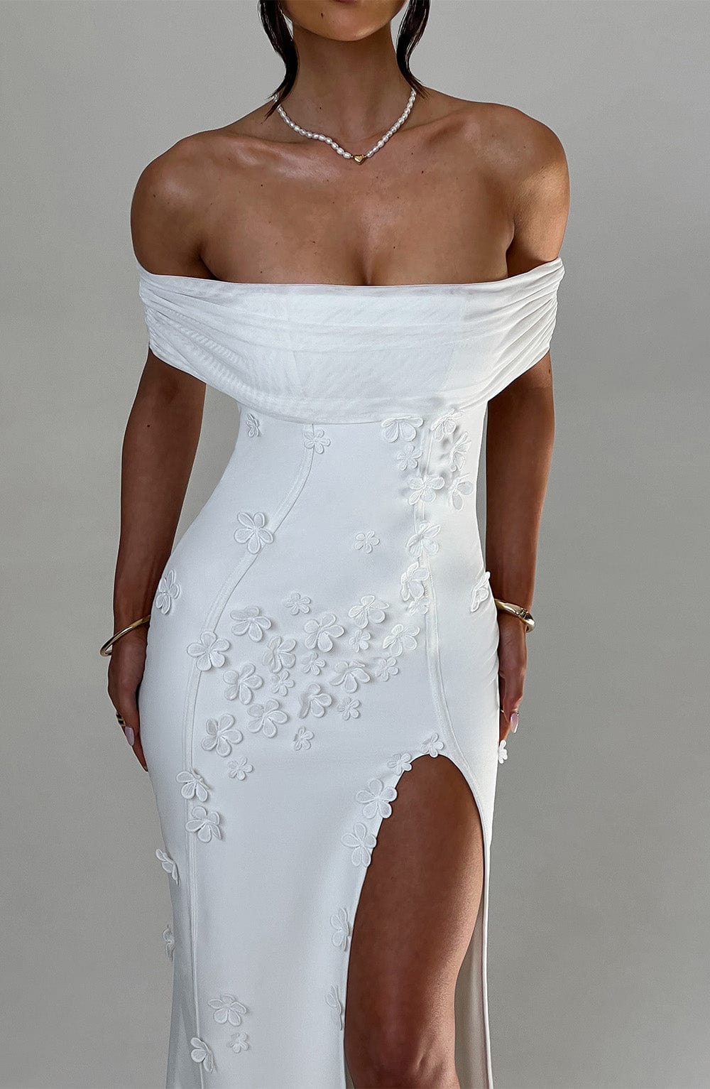 Milani Maxi Dress Ivory