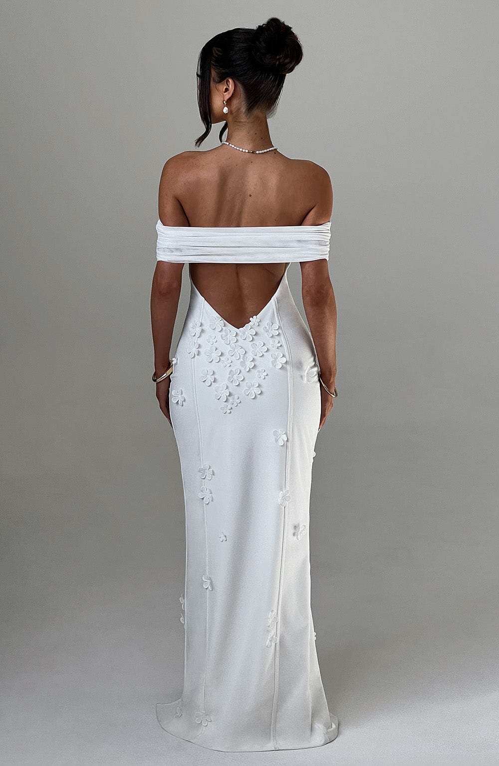 Milani Maxi Dress Ivory