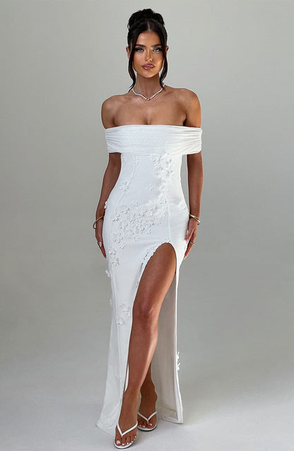 Milani Maxi Dress Ivory