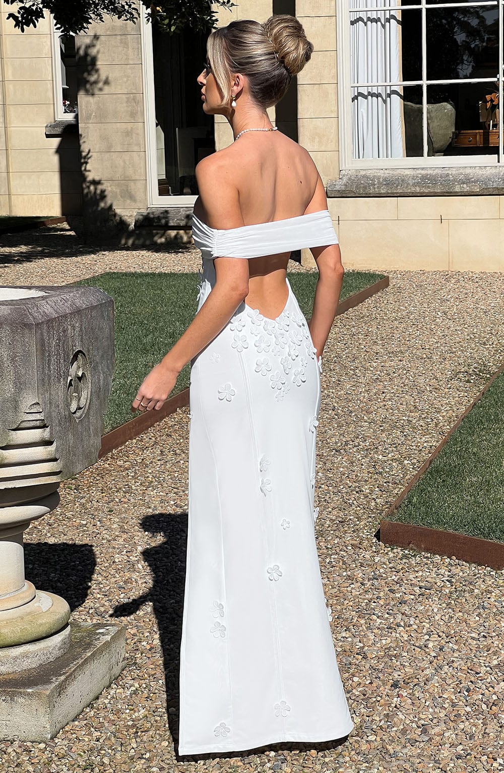 Milani Maxi Dress Ivory